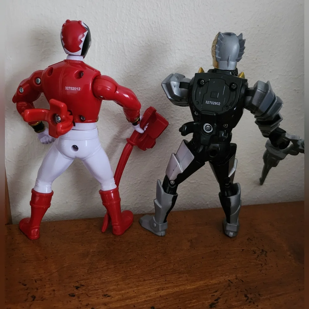 Power Rangers Action Figure 2012 - Picture 3 of 11